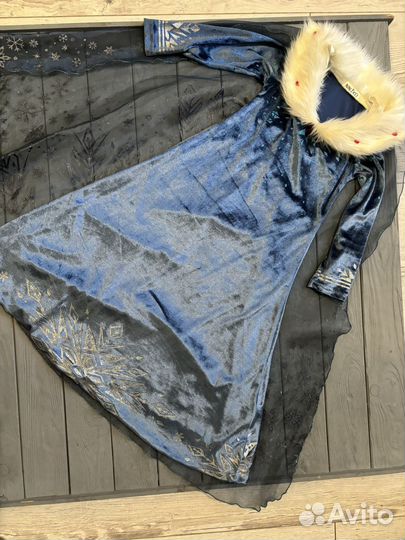 Платье Эльзы 116