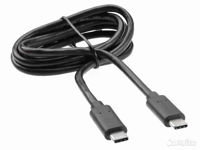 Кабель USB Type C-Type C CU400-1M 3А, 5Gb