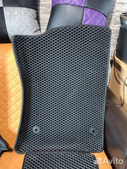 Коврики EVA 3D на Haval H9 с Бортами