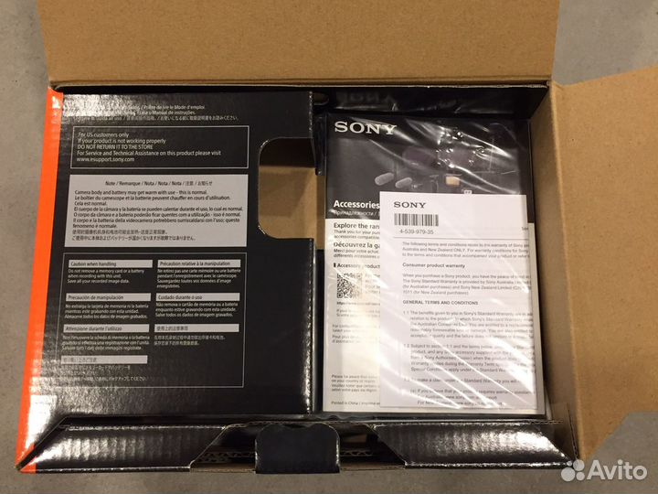 Sony FDR-AX700 Новые-Гарантия