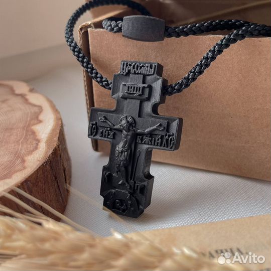 Крестик нательный Покров Пресвятой Богородицы