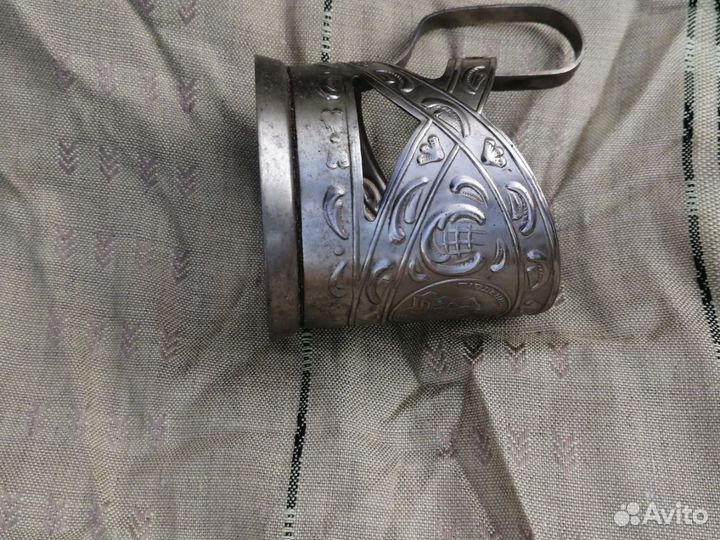 Подстаканники СССР, фляжки, спортивный стакан