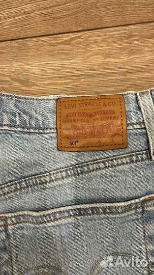 Шорты женские Levi's 501