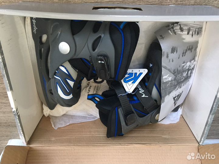 Коньки раздвижные