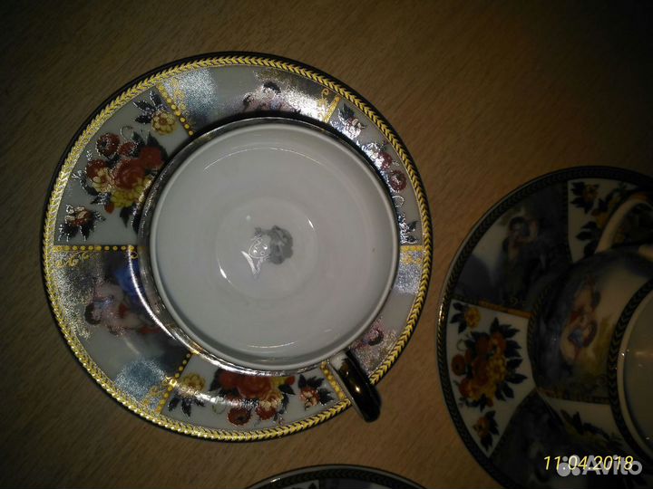 Чайный сервиз на 6 персон Япония