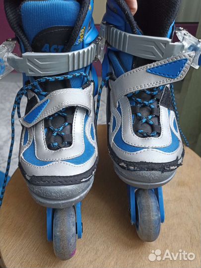 Роликовые коньки детские