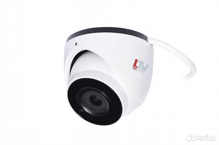 Уличная антивандальная IP видеокамера LTV CNE-924