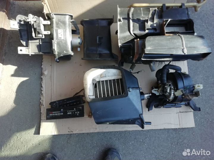 Печка и кондиционер