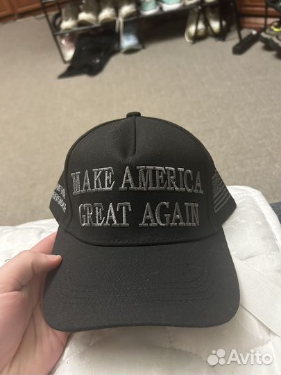 Make america great again Кепка