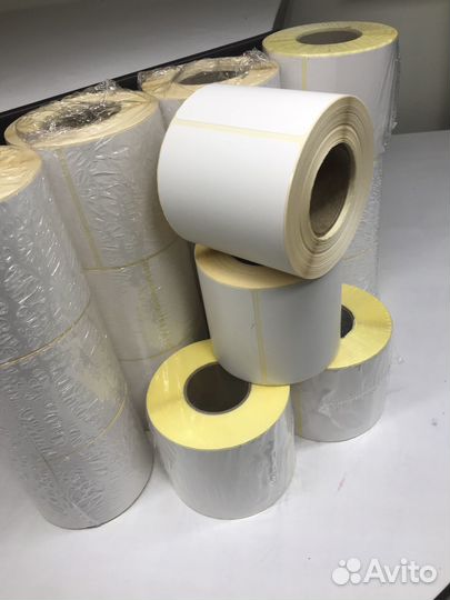 Термоэтикетки 75х120 эко (300шт) ozon все размеры