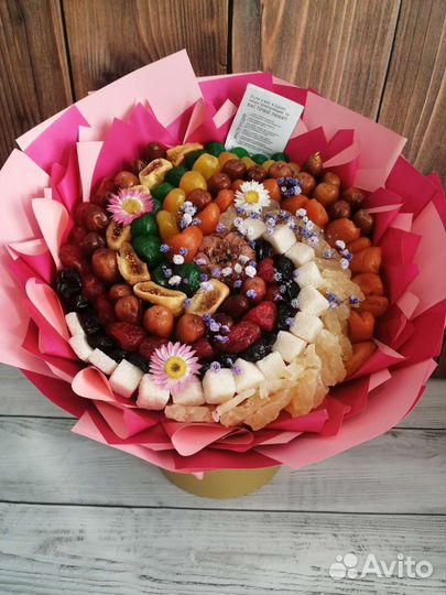 Съедобные букеты