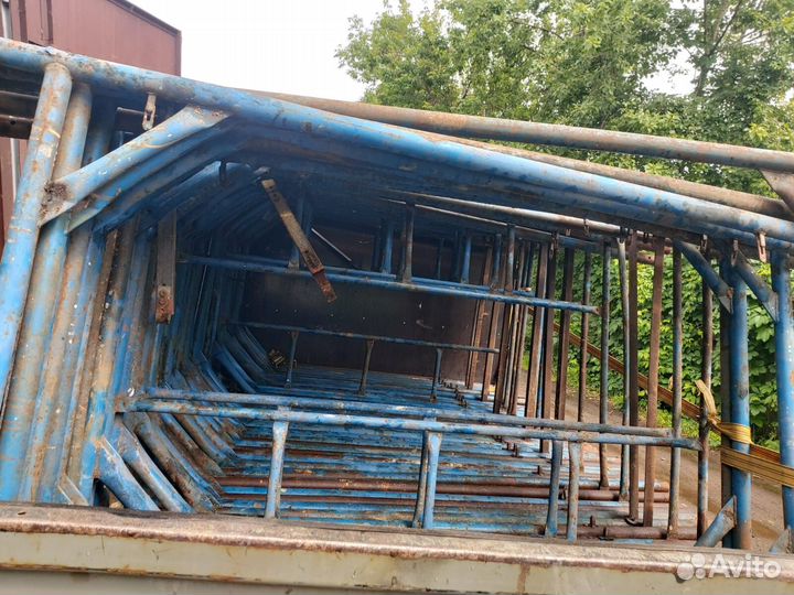 Леса строительные рамные лрсп-40.Аренда