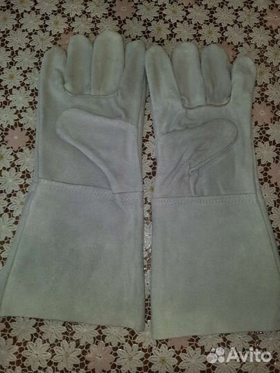 Перчатки сварочные