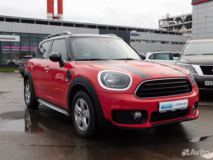MINI Cooper Countryman 1.5 AT, 2018, 60 250 км