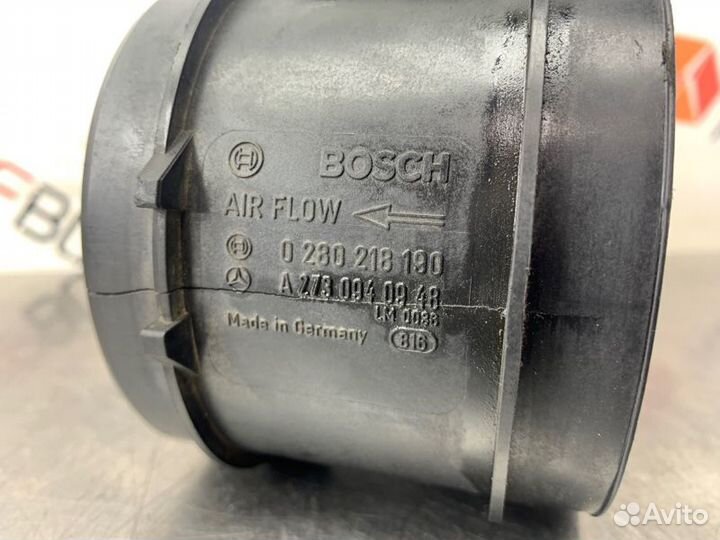 Расходомер воздуха Mercedes Cls C219 M272 3.5I