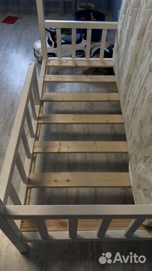 Детская кровать 80 160 домик