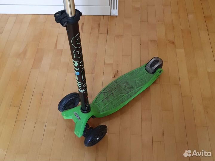 Самокат детский трехколесный бу