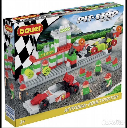 Конструктор bauer 