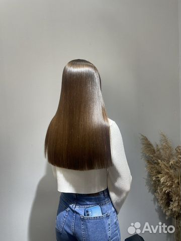 Кератин ботокс восстановление