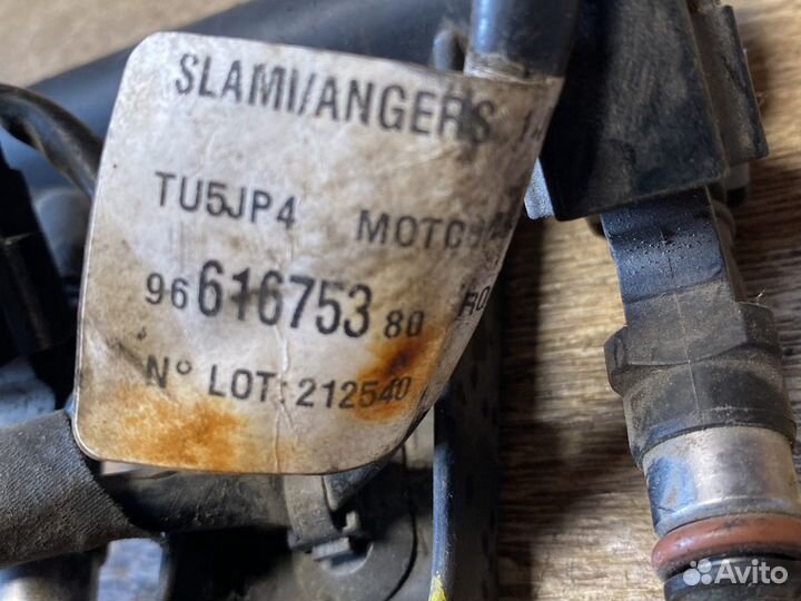 Peugeot 307 топливные форсунки