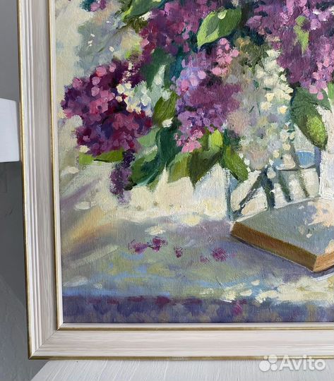 Картина маслом.Натюрморт. 