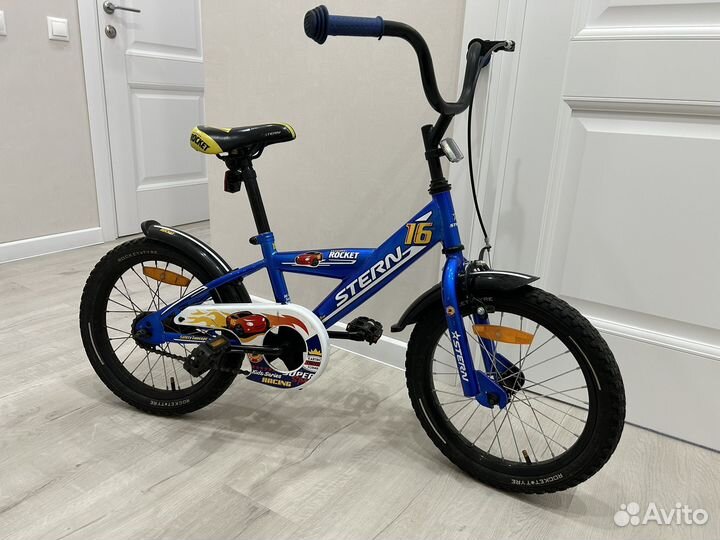Детский велосипед stern rocket 16