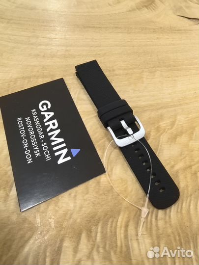 Ремешок силикон 18мм для Garmin Venu 3s