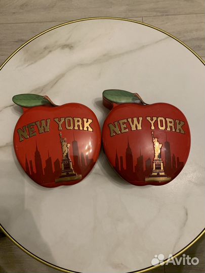 Жестяные коробки New York