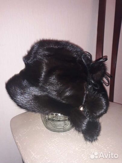 Шапка норковая