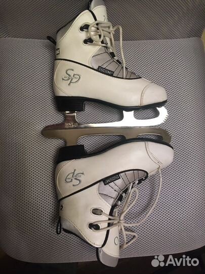 Коньки фигурные ссм SP 200