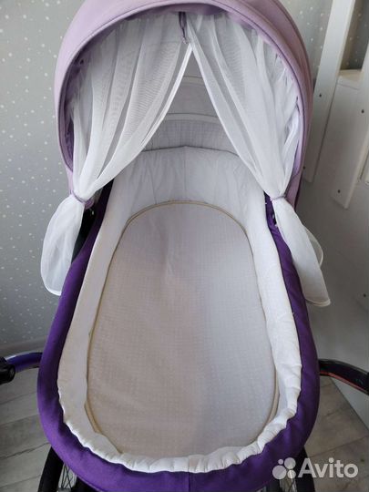 Коляска adamex Katrina 2 в 1