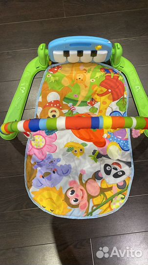 Развивающий коврик с пианино