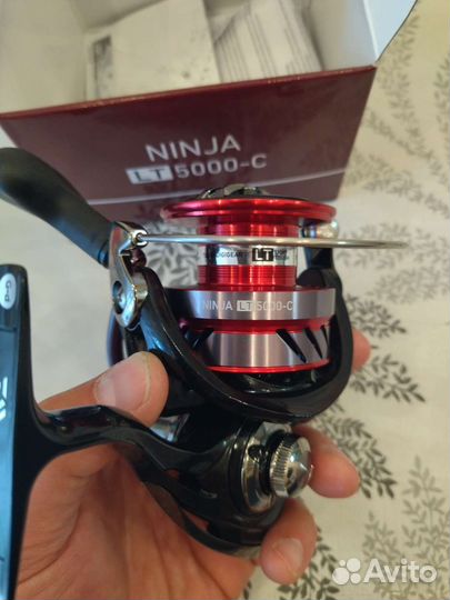 Катушка Daiwa 18 ninja LT5000-C