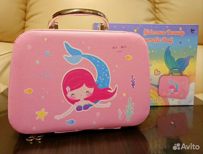 Детская косметика набор, в чемоданчике