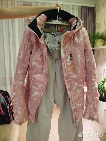 Куртка со штанами весна-осень р. 44