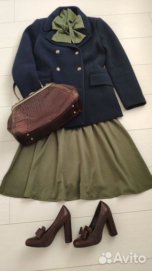 Французское пальто бушлат