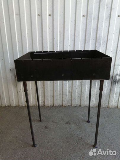 Мангал 60х40 3мм. Новый торга нет
