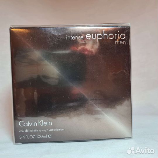 Туалетная вода CK intense Euphoria men 100ml
