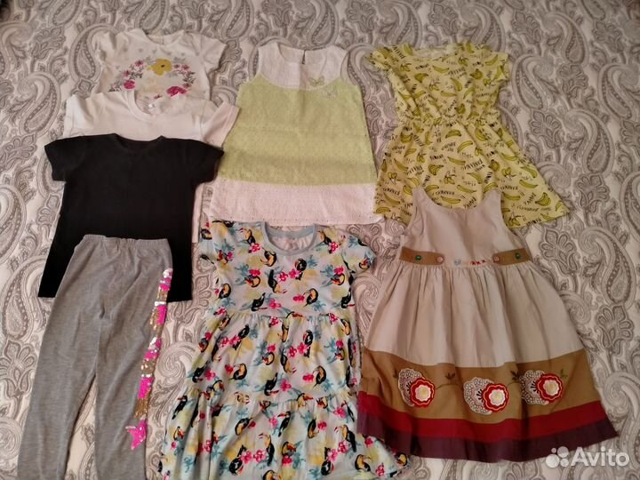 Одежда для девочки на 5-6 лет