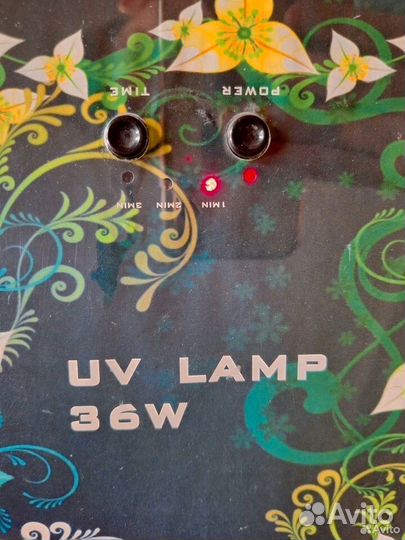 Уф лампа для ногтей