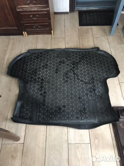 Коврик в багажник mitsubishi outlander 3
