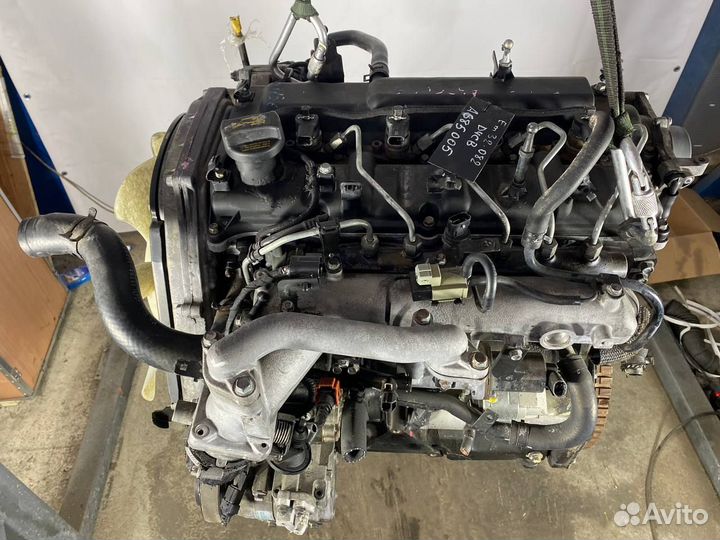 Двигатель Hyundai Grand Starex 2.5i D4CB