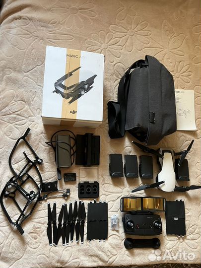 Dji mavic air fly more combo +