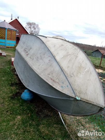 Лодка Прогресс 2