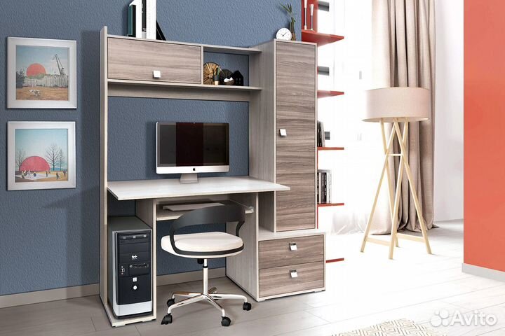 Компьютерный стол Зарон №10