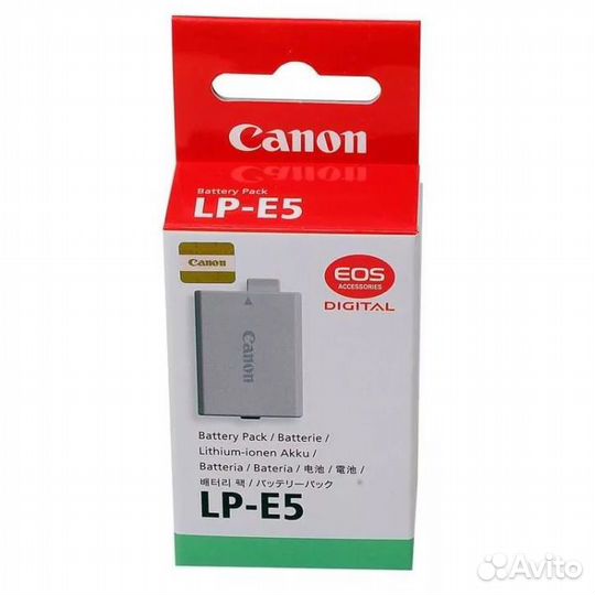 Canon LP-E5 (гарантия,Trade-in) - новый