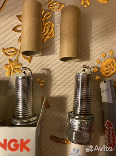 Свечи зажигания ngk lazer platinum