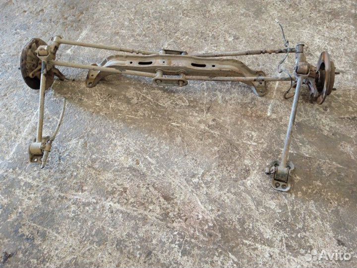 Балка задняя Kia Cerato 1 LD 1.6 2005