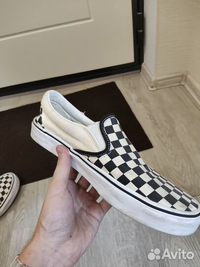 Слипоны Vans 12 US