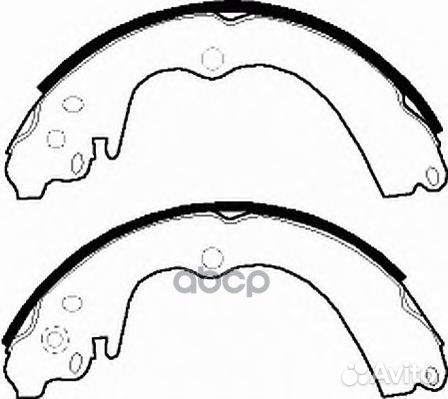 Колодки тормозные FSB339 Ferodo